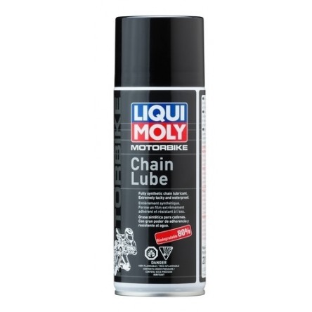 Liqui Moly Motorbike Chain Lube 400ml Liqui Moly Motorbike Chain Lube 400ml